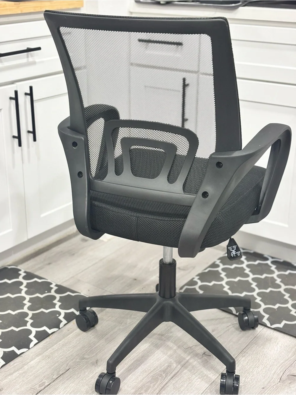 Black Mesh Task Chair - Comfortable Home Office Seating ❗️🌟😍